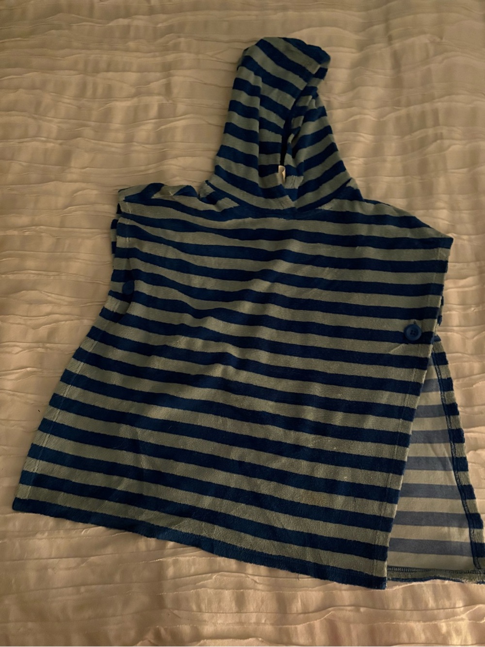 Hanna Andersson Baby Swim Poncho in Loop Terry